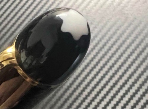 MONTBLANC Meisterstuck Fountain Pen 149 Resin Nib F 14K 1970s Vintage Writing - 第 5/11 張圖片