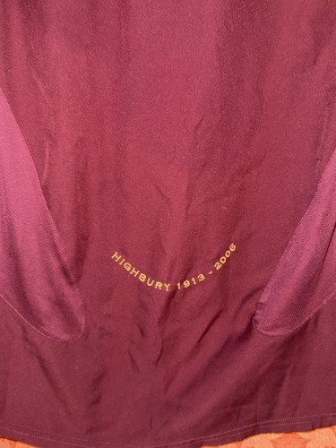 Seltenes Arsenal 2005-2006 Heim Fußball Trikot Größe L Jungen Nike Highbury - Bild 11 von 11