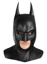 The Dark Knight - Maschera Batman in lattice - Maschera con licenza dall'iconico