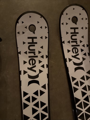 Hurley Snow Whiz Kinder Starter Ski Set schwarz/rot/grün - Bild 7 von 11