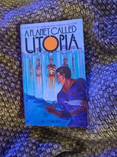 A Planet Called Utopia, J T Mcintosh, Zebra Science Fiction Paperback 