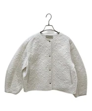 United Arrows Women's Embroidered Quilt Short Jacket SFashion