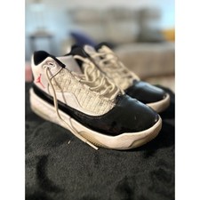 Jordan Max Aura 2 White Black Red Kids Sneakers CN8094-102 Size 6Y