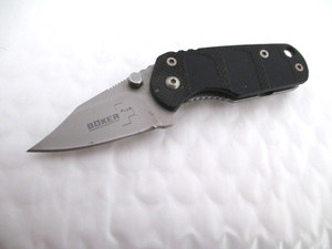 Boker Plus CLB Design AUS 8 Pocket Knife w/BeltClip Z0018