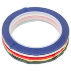  7 Rolls Geigen-griffbrett-aufkleber Geigenklebeband Fingerplattenaufkleber