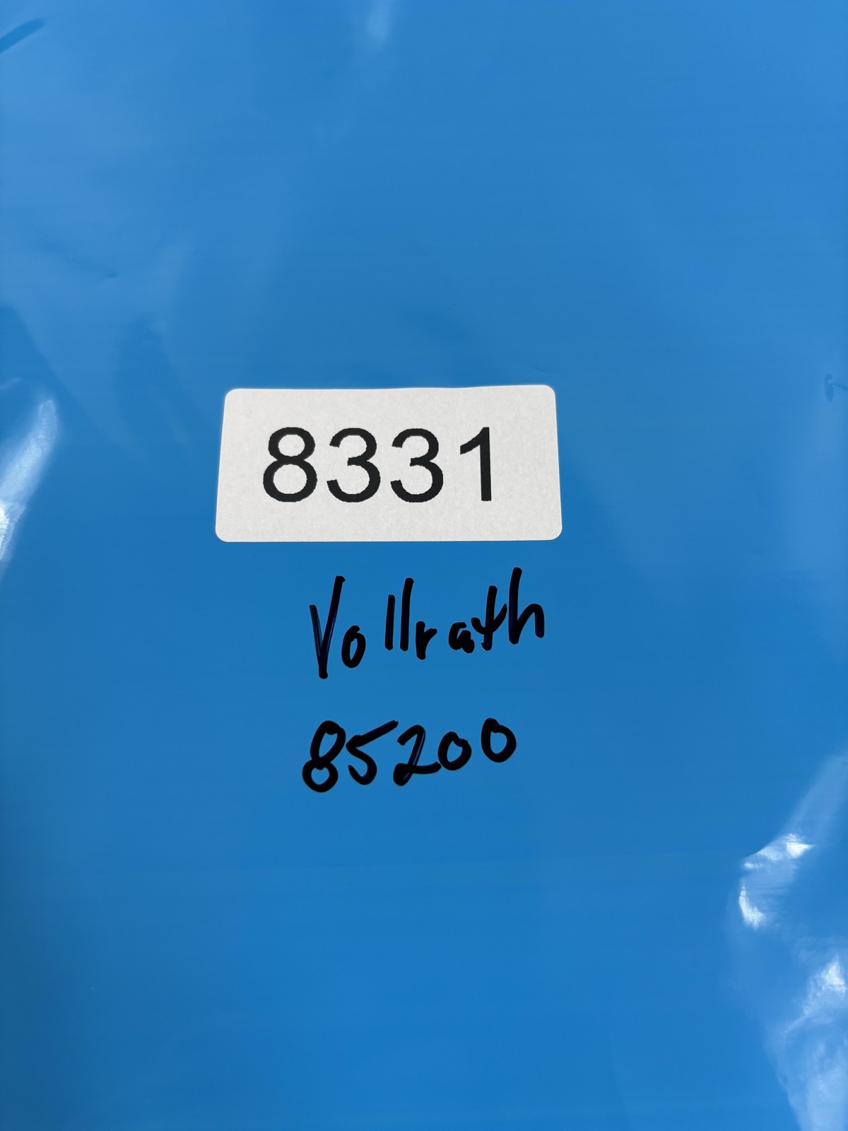 Vollrath 85200 Stainless Steel Ware Lab Beaker 6.5" x 6" Mixing Pouring Cup USA