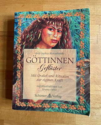 Göttinnen Geflüster   Amy Sophia Marashinsky, Schirner, Orakel & Rituale, ill.