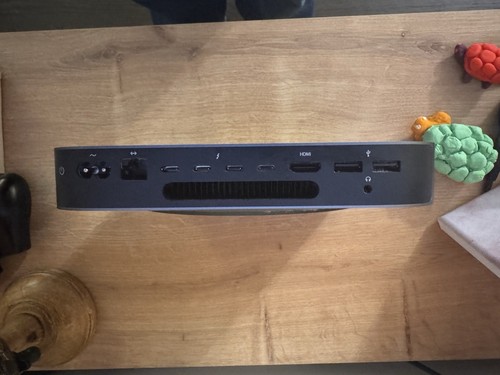 Apple Mac mini 2018 - Intel Core i3 3,6GHz - 32GB RAM - 128GB SSD - Bild 2 von 2
