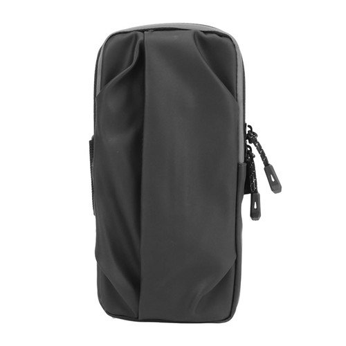Black Outdoor Sport Fitness Running Arm Bag Running Mobile Phone Arm Bag Wa OB - Zdjęcie 3 z 12