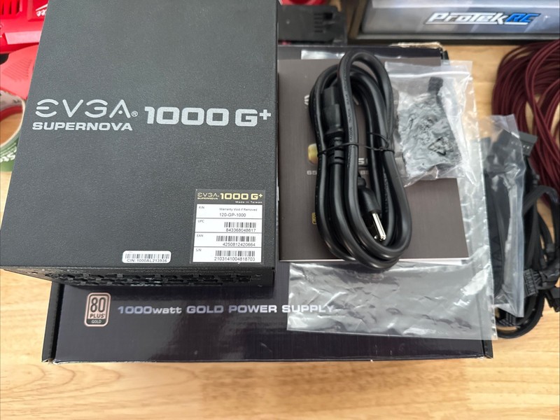 EVGA Supernova 1000 G+ 80 Plus Gold 1000 W Fully Modular Power Supply