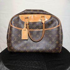 Louis Vuitton Bowling Vanity Brown Leather Mo...