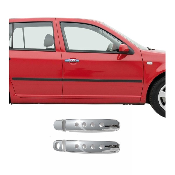 TüRgriff Blende Chrom FüR Seat Ibiza 2002-2008 2-TüR Edelstahl 2X-image