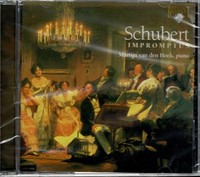 Schubert: Impromptus Op. 90 E Op. 142 / Martijn Van Den Hoek - CD