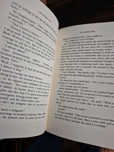 THE SEMINOLE SEED By Newton Robert Peck - Hardcover *Excellent Condition* - Picture 4 of 5