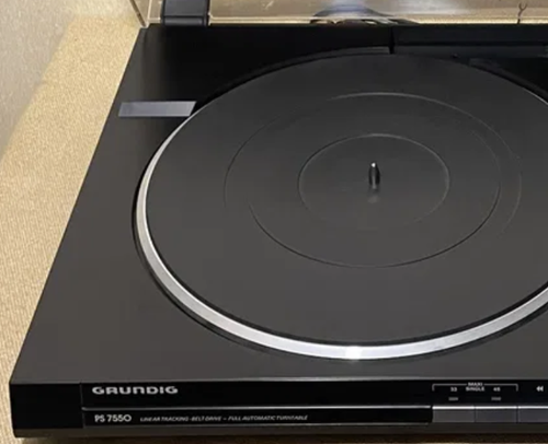 GRUNDIG PS-7550 ▶ Tocadiscos Hi-Fi Automático De Colección Raro | Seguimiento Lineal | - Imagen 23 de 24
