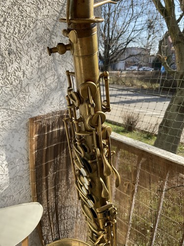 Saksofon Tenorowy Martin Indiana  - Zdjęcie 4 z 6