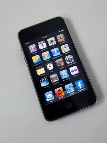 iPodTouch · 8GB · A1288 2nd Generation · sehr guter Zustand · OVP - Bild 1 von 10