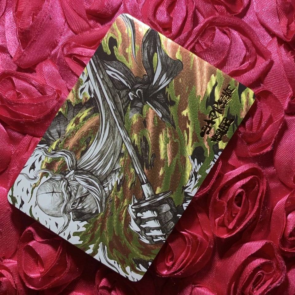 Yamamoto BLEACH KING Anime Waifu ACG Girl Holo Card - Image 3 of 4