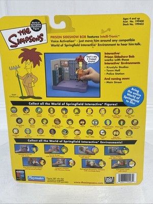 Playmates Toys The Simpsons Prison Sideshow Bob Series 9