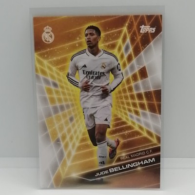 Topps Real Madrid Fan Set 2024-25 Golden Future Jude Bellingham 