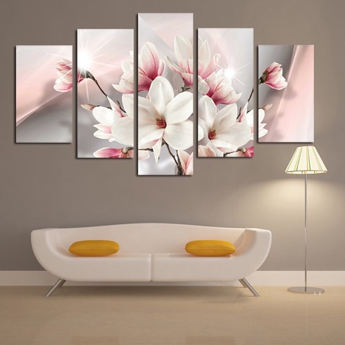 Spray Painting Canvas Painting Picture Waterproof 5pcs Decor Decoration - Picture 9 of 16