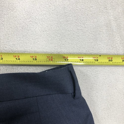 BROOKS BROTHERS Classic Fit Wool 1818 Dress Pants Men's Size 34x30 Navy Blue NWT - Picture 10 of 11