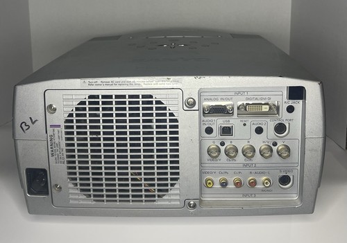 Sanyo PLC-XP57L - XGA Large Venue Presentation Projector - PRO xtraX TESTED - Picture 4 of 12