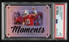 2025 Panini Luminance Moments Drake Maye #12 PSA 9 MINT 07r2