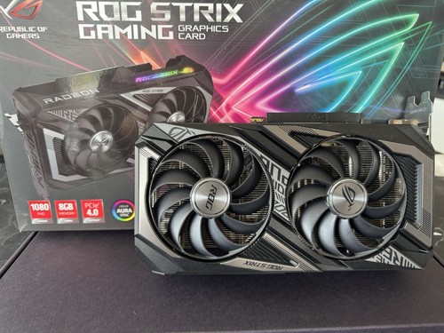 Scheda Video ASUS ROG Strix AMD Radeon RX 6650 XT V2 OC Edition, 8 GB GDDR6 - Foto 3 di 3