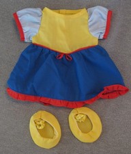 11"CABBAGE PATCH KID, newborn Sleeping Beauty costume. Cotton, mint, unused.