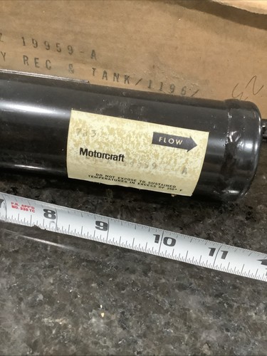 Nos 1968-1969 Ford Torino Fairlane AC Drier C8OZ-19959-A - Picture 2 of 5