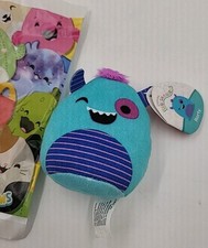 McDonald s Squishmallow Blue Monster New with Tags 2025 Happy Meal Toy Rorty