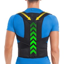 Back Brace Posture Corrector for Women and Men, Back Braces for Upper and Low...