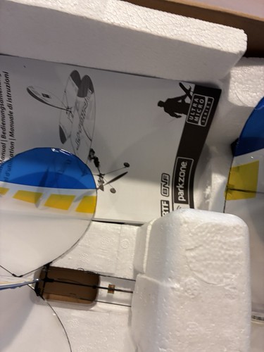 NIB Parkzone Night Vapor UMX RTF R/c Model Airplane - Picture 4 of 9