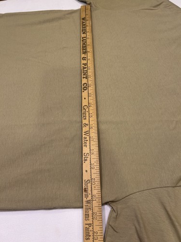 Neu mit Etikett American Garage Box Tee T-Shirt für Herren beige XL Premium schwere Baumwolle - Bild 7 von 8