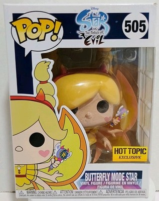 Funko POP!-Disney-Star vs The Forces of Evil-Butterfly Star Mode-#505- Hot Topic