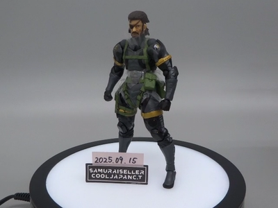 Metal Gear Solid V Ground Zeroes SNAKE No.EX Revoltech