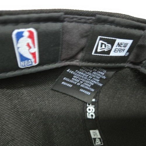 New Era x NBA Brooklyn Nets Banner Patch 2 Tone Sz 7 1/2 59Fifty Fitted Hat - Picture 7 of 7