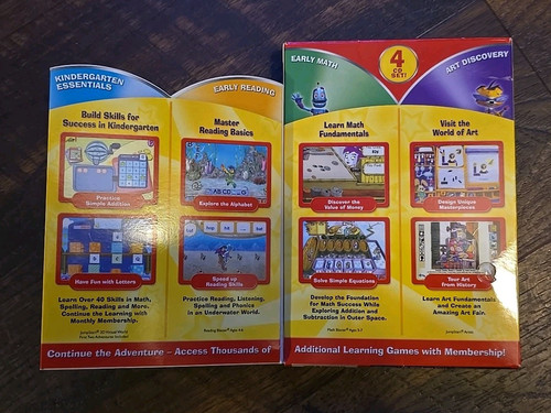 JumpStart Advanced: Kindergarten (Windows/Mac, 2003) Plus Bonus Fundamentals - Imagen 2 de 9
