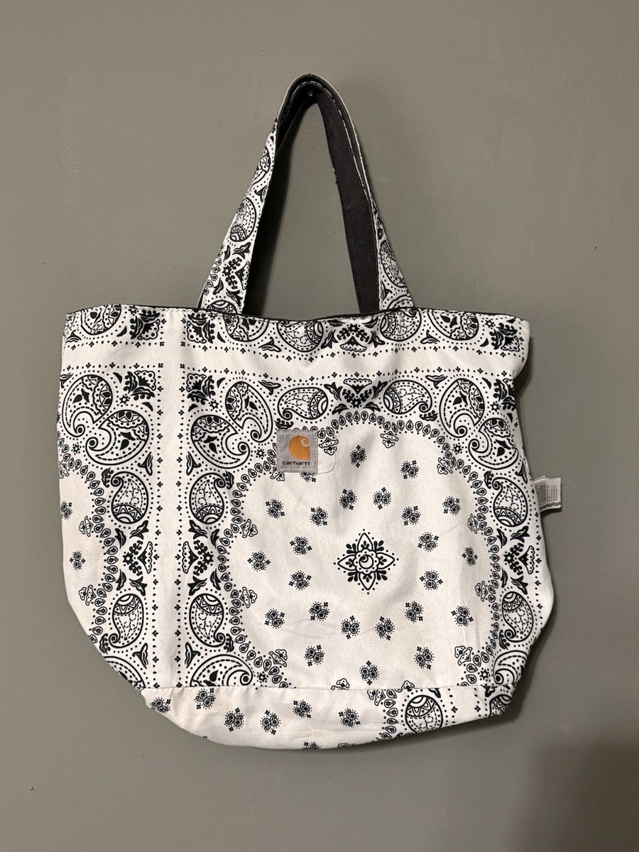 21SS Carhartt WIP BANDANA TOTE BAG REVERSIBLE リバーシブル トート 