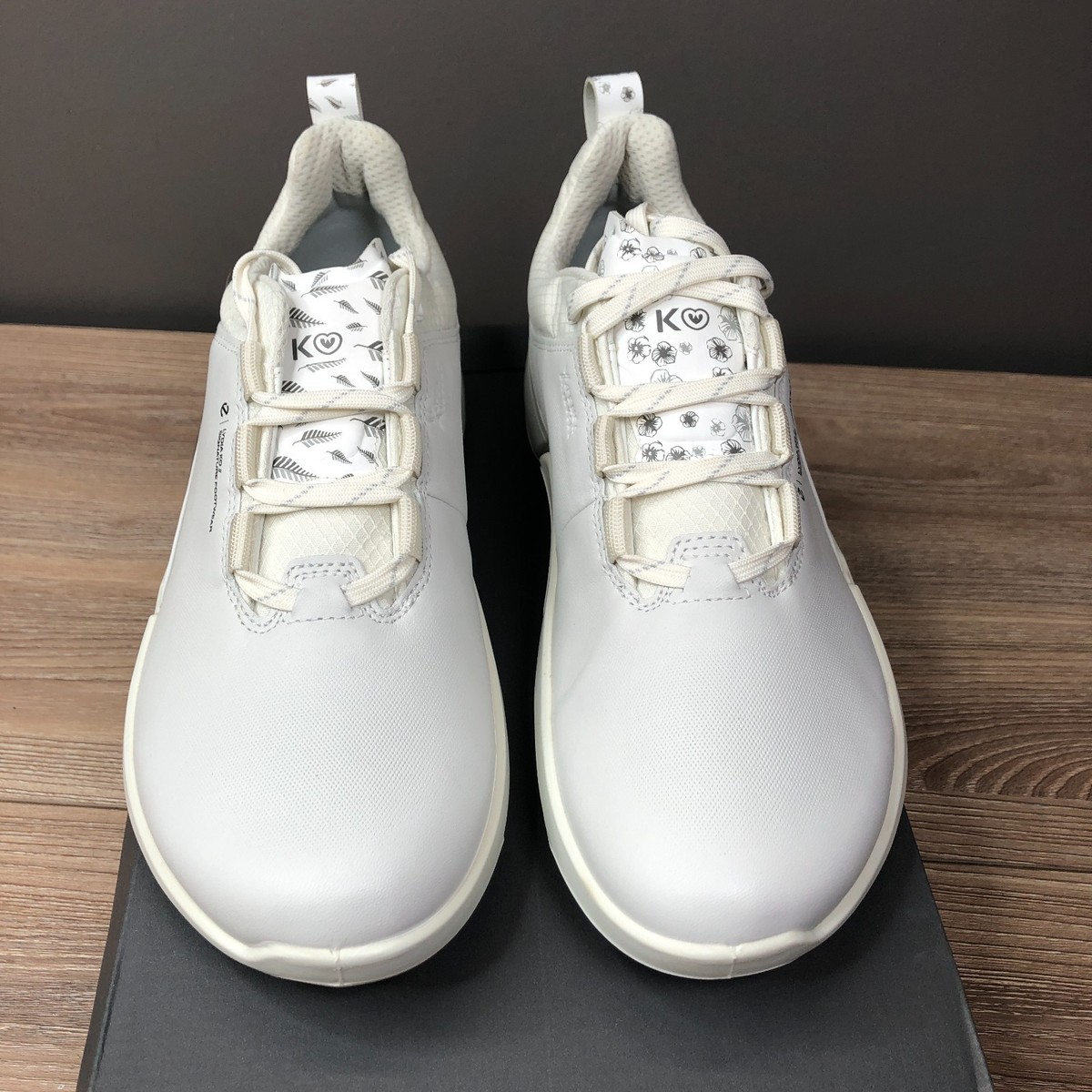 Ecco Women's Biom H4 Golf Shoes - White - US Size 7/7.5 (EU