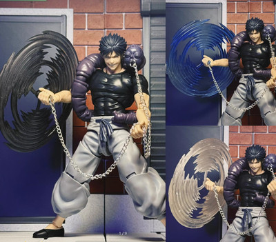 custom 1/12 Jujutsu Kaisen Toji Fushiguro Ultimate Accessory Pack for 6 ...