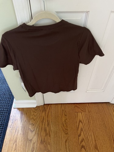 Vuori Damen Large Expresso Pose tailliert gerippt kurzärmelig neu mit Etikett - Bild 4 von 9