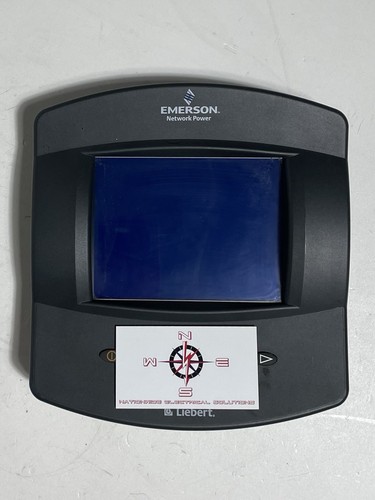 Emerson Network Power Liebert 180632G6R0 Control Panel - Picture 1 of 5