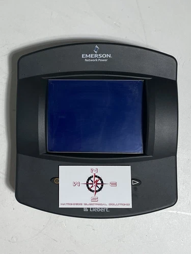 Emerson Network Power Liebert 180632G6R0 Control Panel