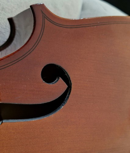 1/2 Size Czechoslovakian Cello - Picture 20 of 24