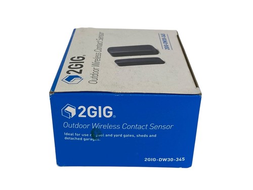 2GIG Outdoor Wireless Contact Sensor 2GIG-DW30-345 Pool Gate Door Security - Picture 6 of 10