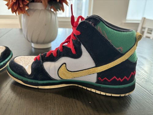 Nike Dunk Pro Premium SB High McRad Size 10.5 Rare Find Vintage - Picture 5 of 12