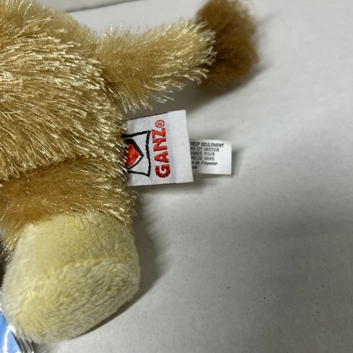 HS006 Ganz Lil Kinz Webkinz - Lion - 6” Plush Stuffed Lion - With Unused Code - Picture 8 of 10