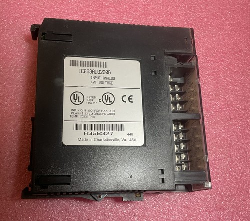 GE Fanuc IC693ALG220G Input Analog Card  - Picture 1 of 5